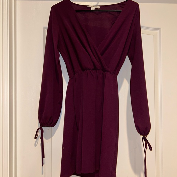 purple dress - Picture 2 of 2